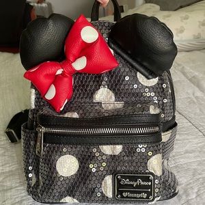 Disney loungefly backpack